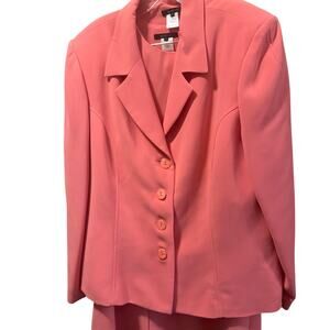 Women's Pink Blazer dress set 3 piece NWT!